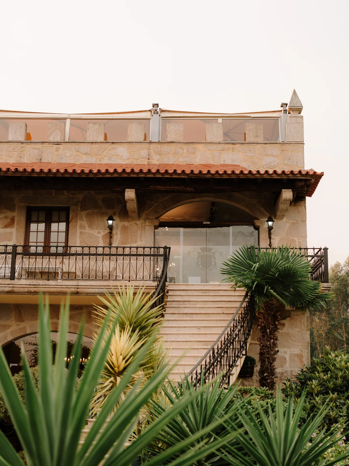 Fragmento 24 dos jardins e espaços da Quinta do Ribeiro